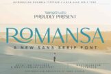Product image of Romansa Stylish Sans Serif