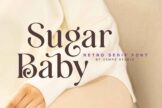 Product image of Sugar Baby Elegant Serif