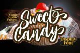 Product image of Sweet Candy Script Font