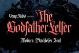 Product image of The Godfather Letter