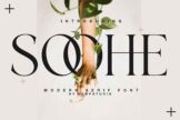 Product image of Soohe Modern Serif