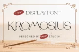 Product image of Kromosius Playful Display