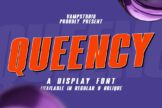 Product image of Queency Display Serif