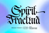 Product image of Spirit Fractura Blackletter