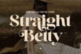 Product image of Straight Betty Serif