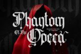 Product image of Phantom of the Opera Blackletter