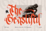 Product image of The Beastiful Blackletter