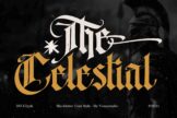 Product image of The Celestials Blackletter