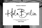 Product image of Hola Berlin: Hand-Made Signature Script