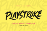 Product image of Playstroke: An Urban Brush Masterpiece