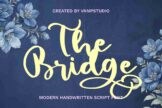 Product image of The Bridge: Handwritten Script for Elegant Connections