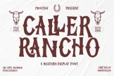Product image of Caller Rancho: Western Display